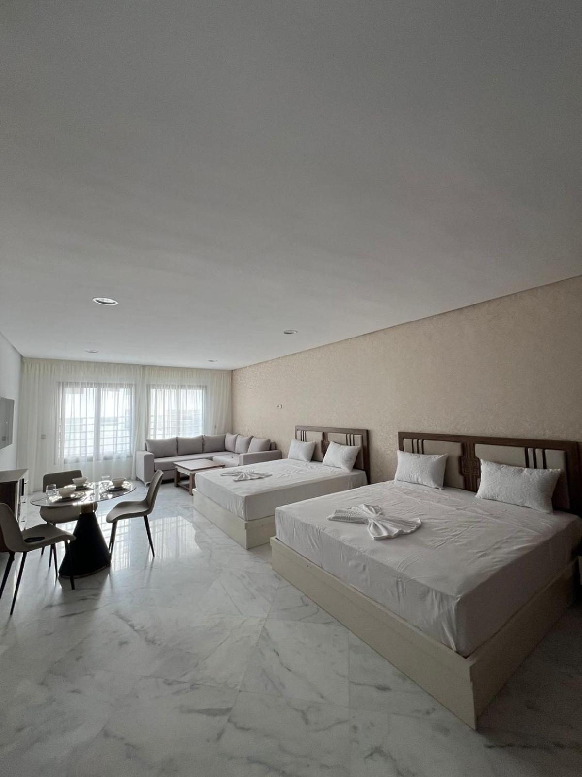 Luxe Tanger Apartment Exterior foto