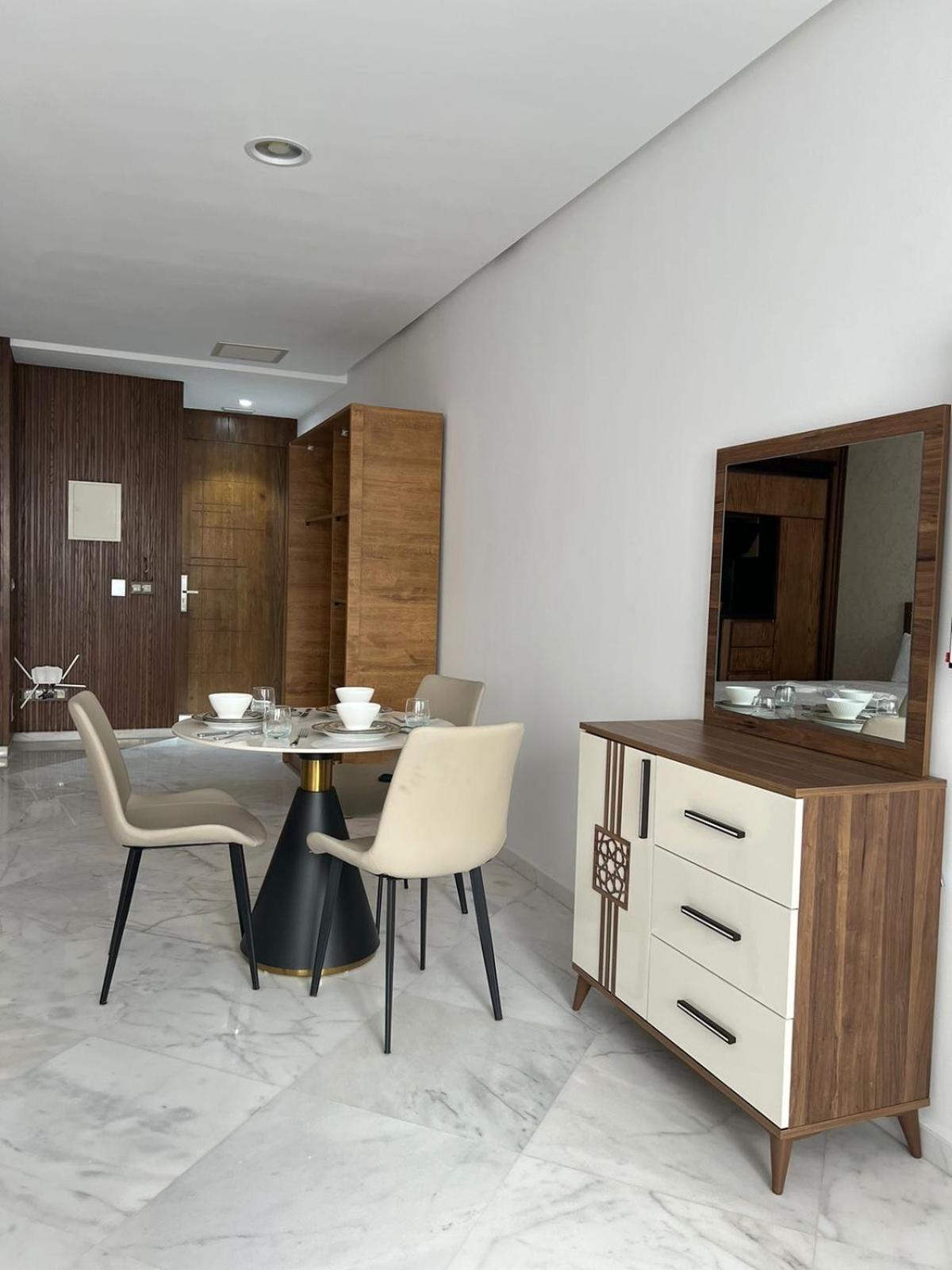 Luxe Tanger Apartment Exterior foto